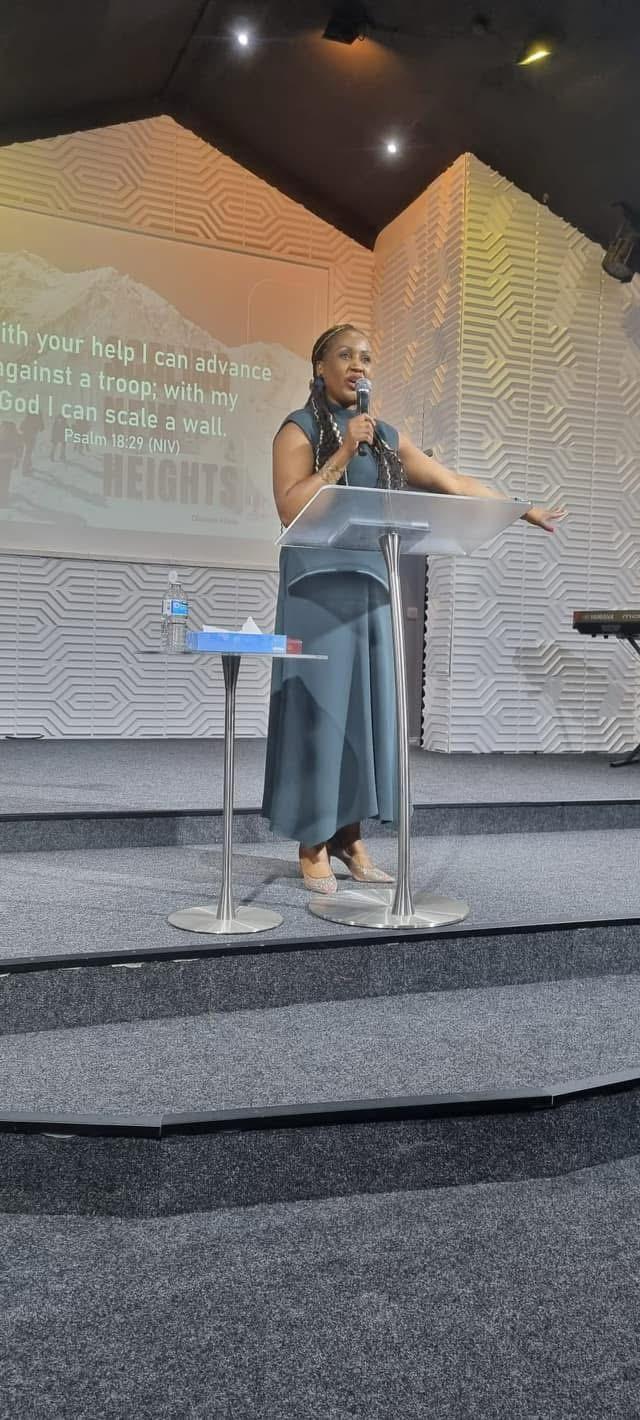 Rev. Eve in leadership